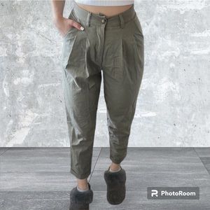SALE!!!! Sage green Trousers/ dress pants.      2